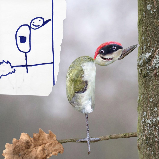 Dad Spends Quarantine Recreating Son’s Drawings Into Hilarious Real-Life Counterparts