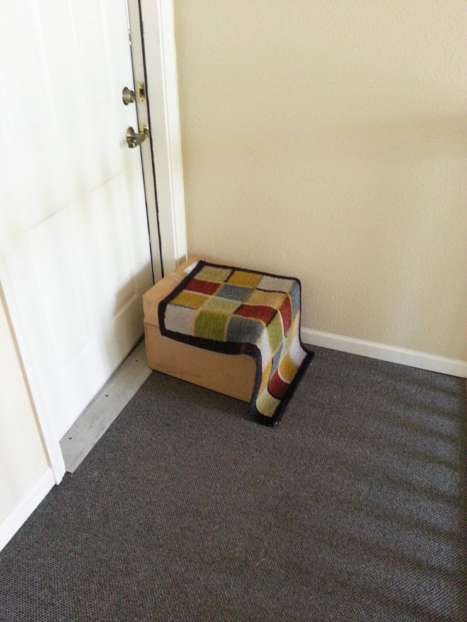 Deliveries Surge During Quarantine, This Is How Delivery Guys “Hide” Packages