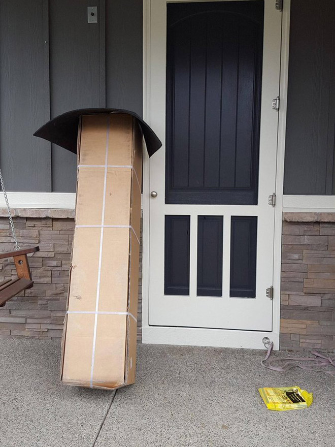 Deliveries Surge During Quarantine, This Is How Delivery Guys “Hide” Packages