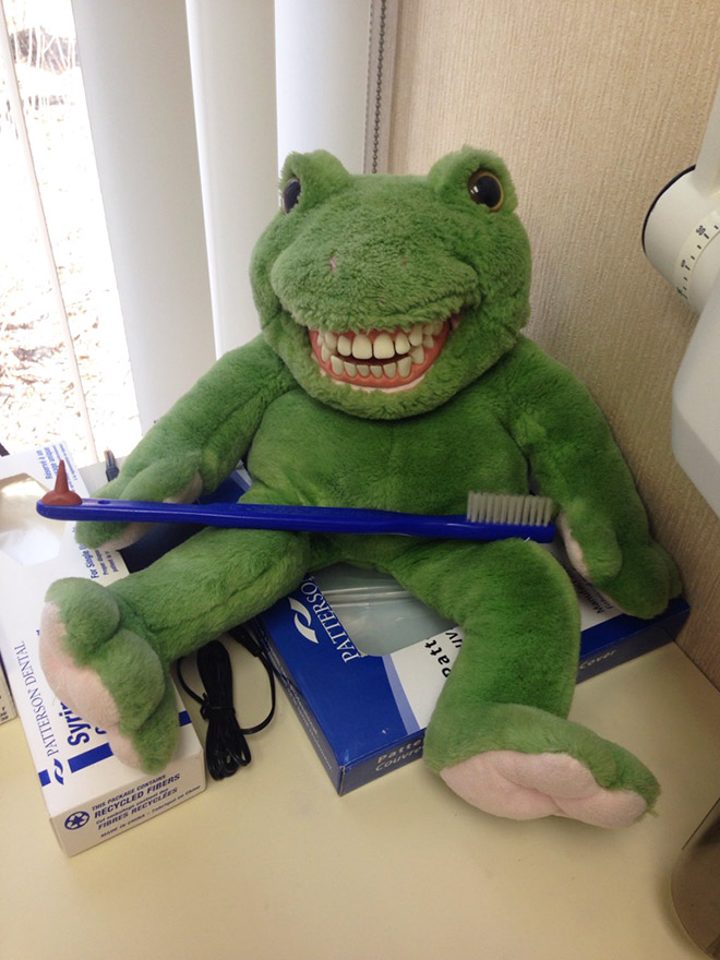 Educational Dentist Toys Are Terrifying
