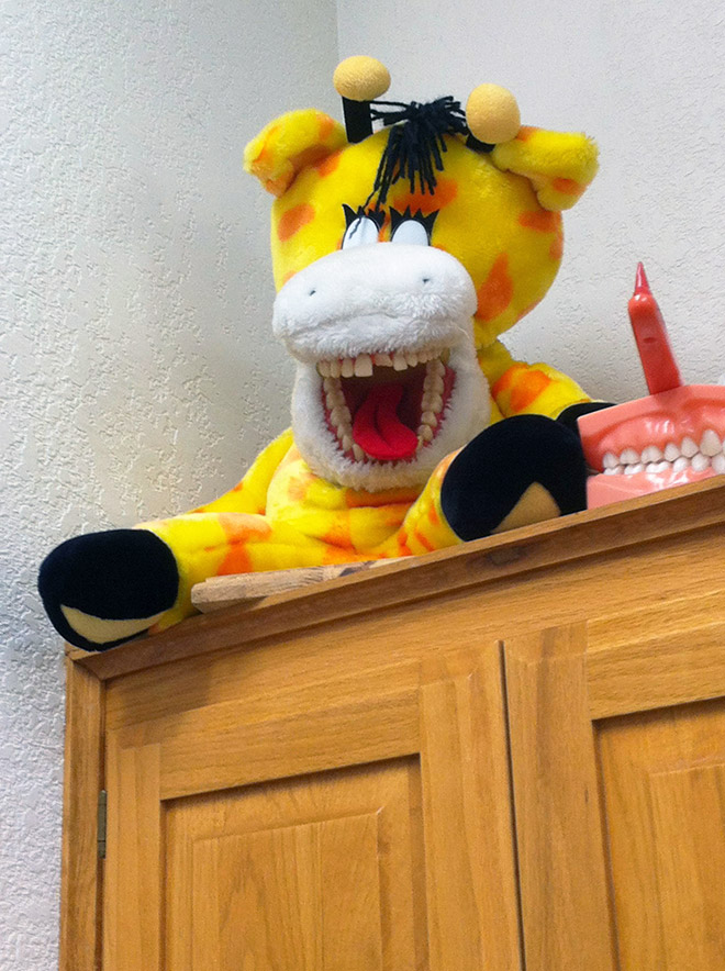 Educational Dentist Toys Are Terrifying