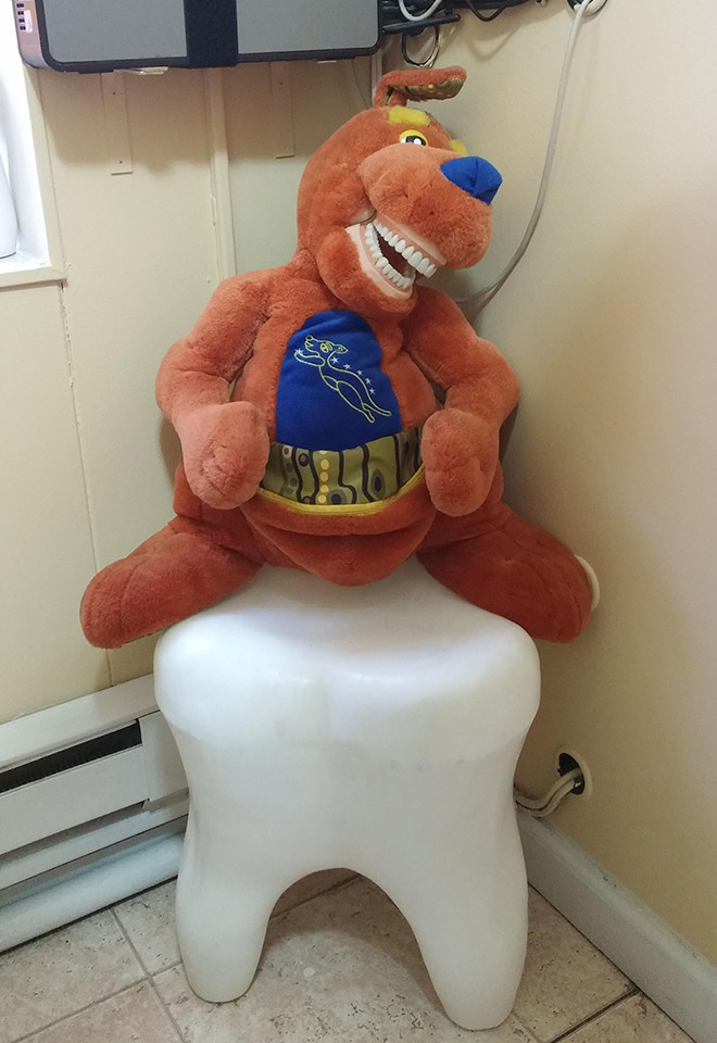 Educational Dentist Toys Are Terrifying