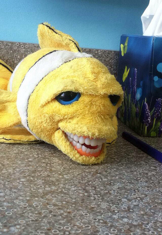 Educational Dentist Toys Are Terrifying