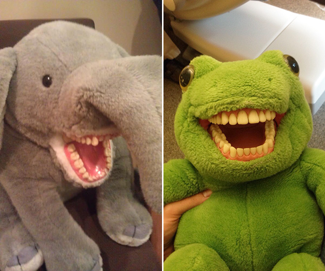 Educational Dentist Toys Are Terrifying