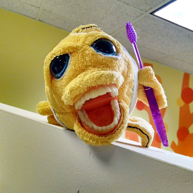 Educational Dentist Toys Are Terrifying