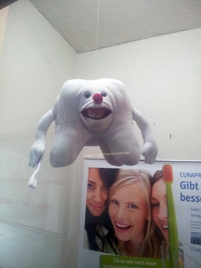 Educational Dentist Toys Are Terrifying