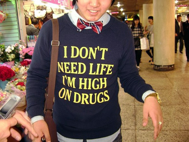 Foreigner Living In China Documents Their Funny Shirts