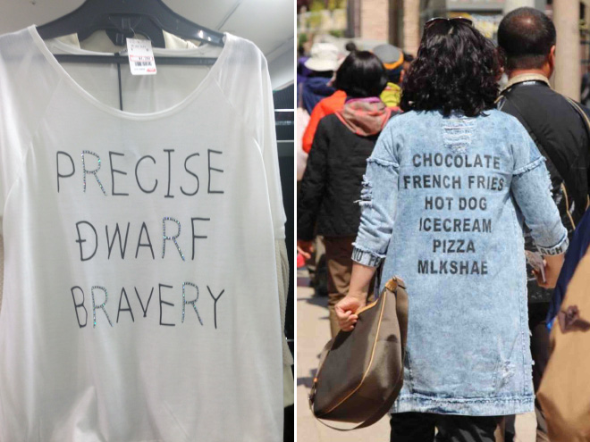 Foreigner Living In China Documents Their Funny Shirts