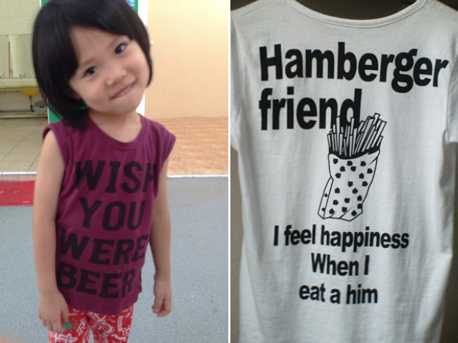 Foreigner Living In China Documents Their Funny Shirts