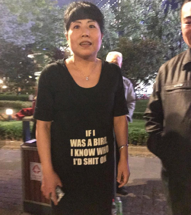 Foreigner Living In China Documents Their Funny Shirts