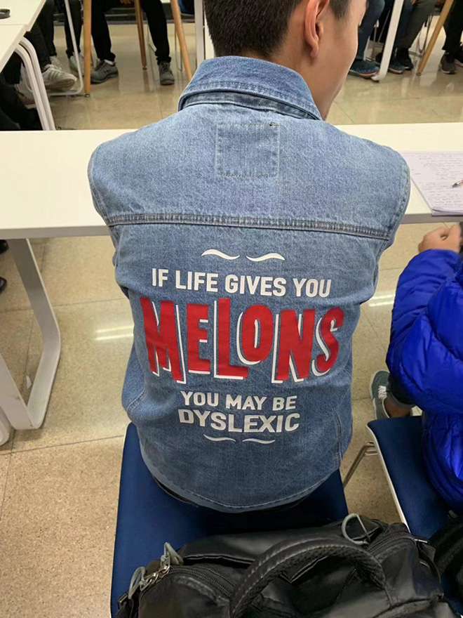 Foreigner Living In China Documents Their Funny Shirts