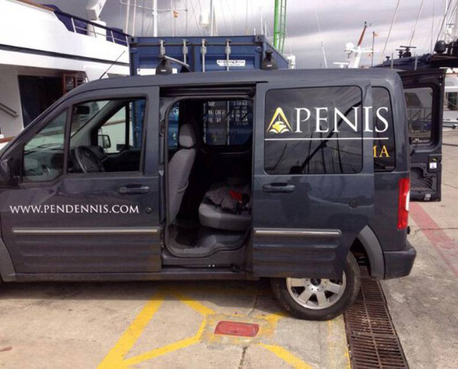Funny Advertisement On Vehicles Fails