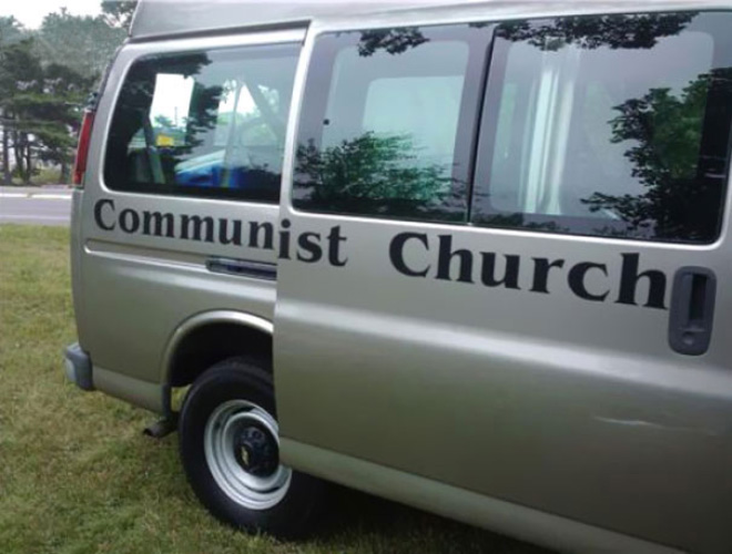 Funny Advertisement On Vehicles Fails