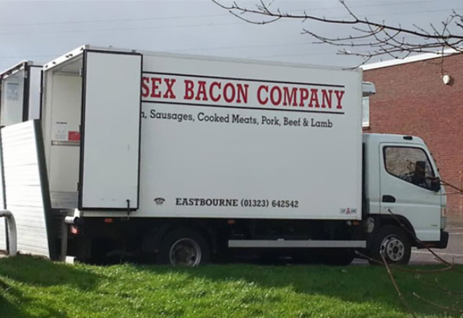 Funny Advertisement On Vehicles Fails