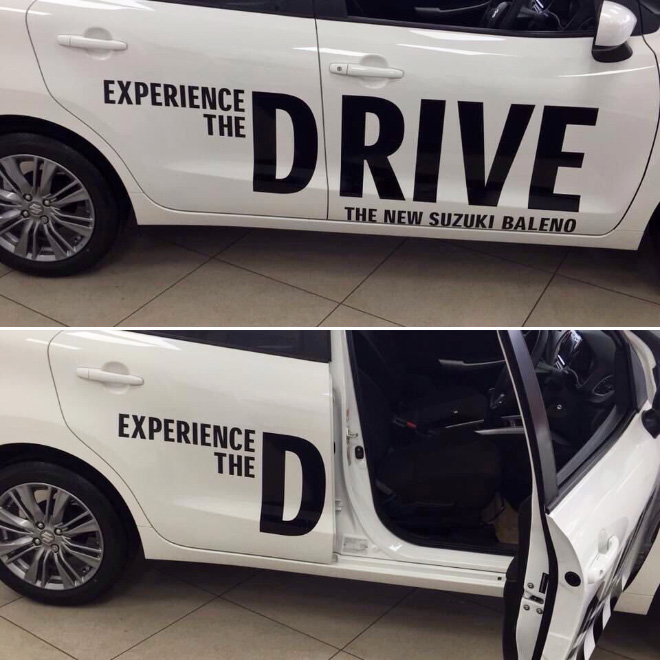 Funny Advertisement On Vehicles Fails
