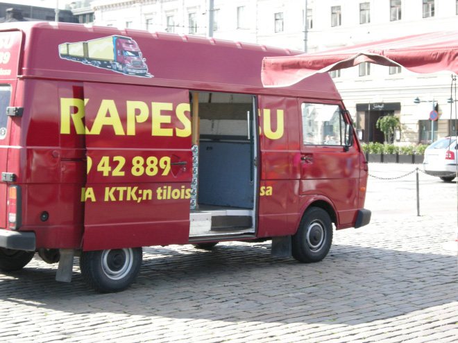 Funny Advertisement On Vehicles Fails