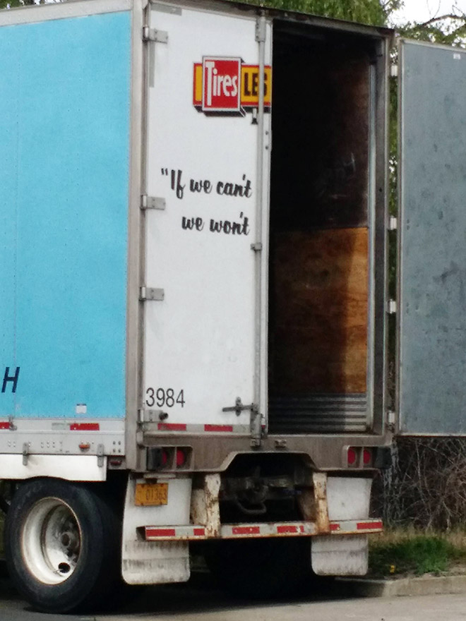 Funny Advertisement On Vehicles Fails