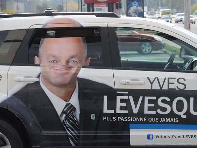 Funny Advertisement On Vehicles Fails