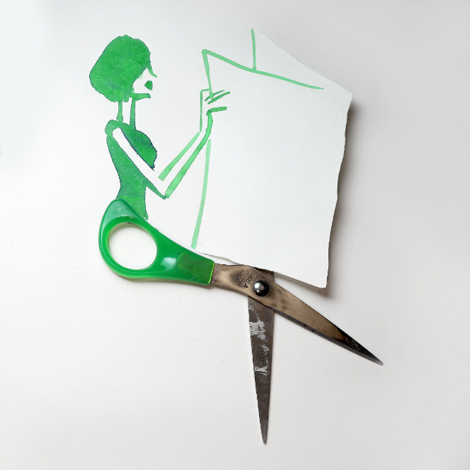 Funny And Creative Drawings Completed Using Everyday Objects