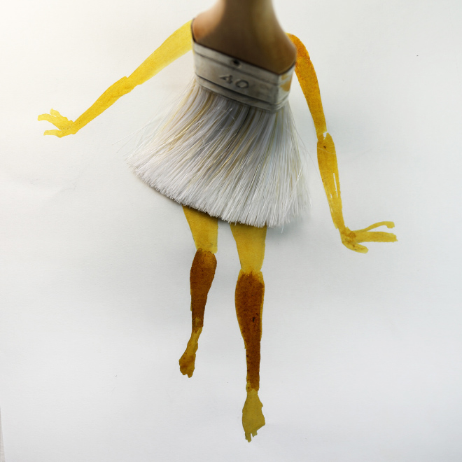 Funny And Creative Drawings Completed Using Everyday Objects