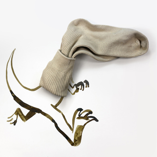 Funny And Creative Drawings Completed Using Everyday Objects