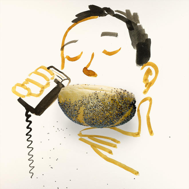 Funny And Creative Drawings Completed Using Everyday Objects