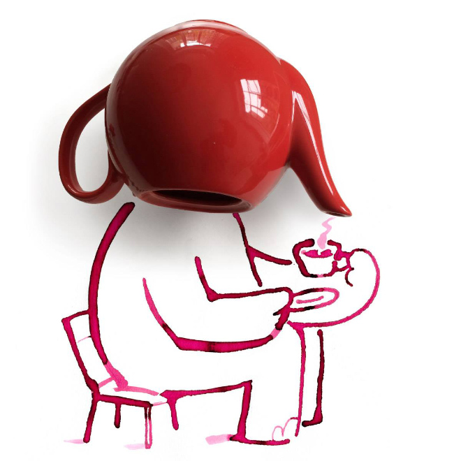 Funny And Creative Drawings Completed Using Everyday Objects