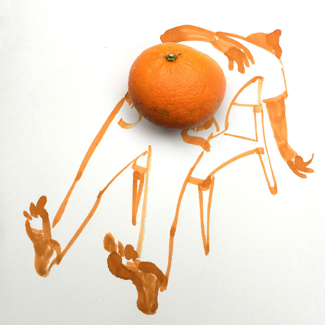 Funny And Creative Drawings Completed Using Everyday Objects