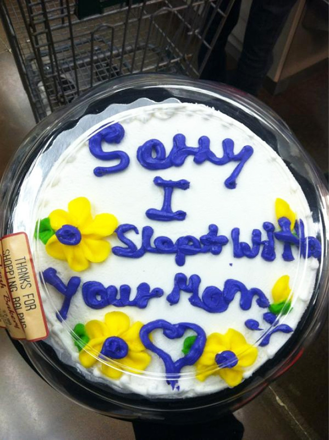 Funny Cakes For All Occasions