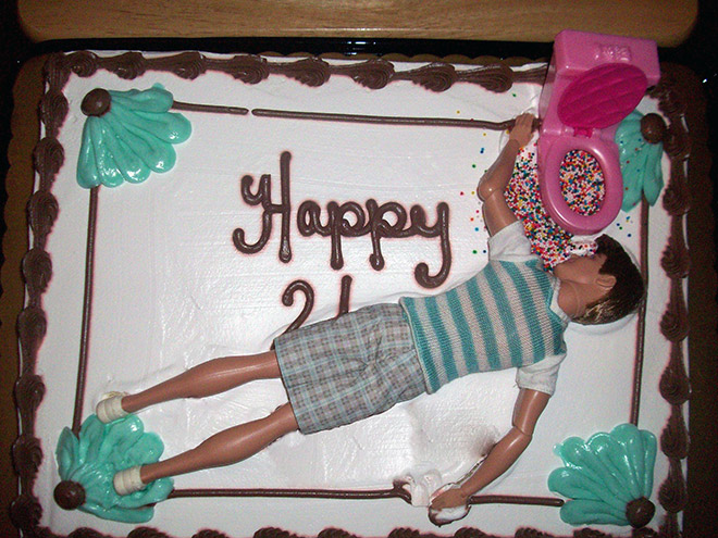 Funny Cakes For All Occasions