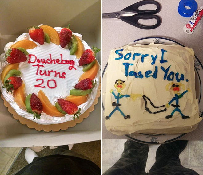 Funny Cakes For All Occasions