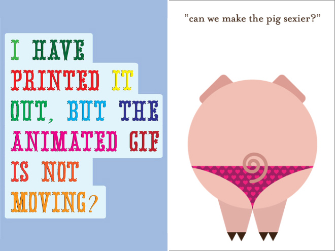 Funny Feedback From Clients