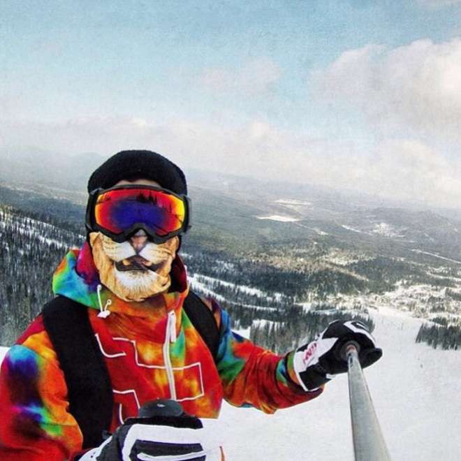 Funny Ultra-Realistic Animal Face Ski Masks