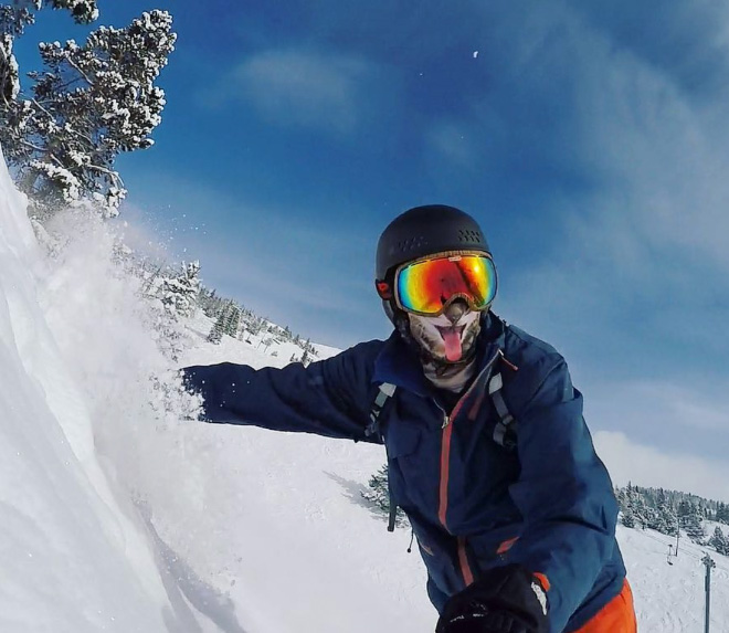 Funny Ultra-Realistic Animal Face Ski Masks