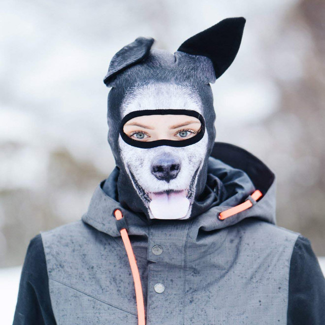 Funny Ultra-Realistic Animal Face Ski Masks