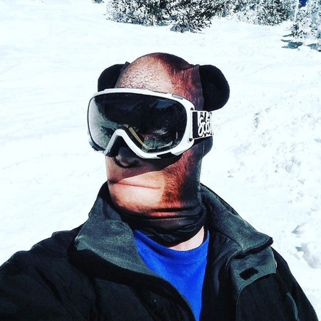 Funny Ultra-Realistic Animal Face Ski Masks