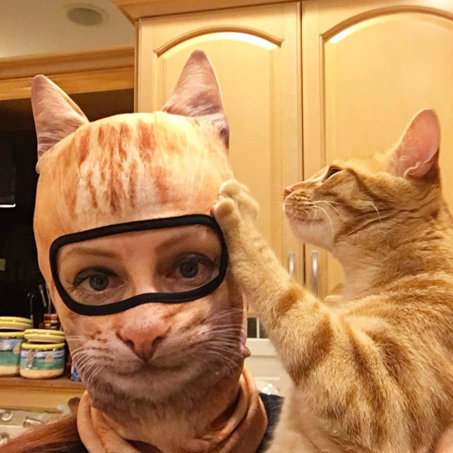 Funny Ultra-Realistic Animal Face Ski Masks
