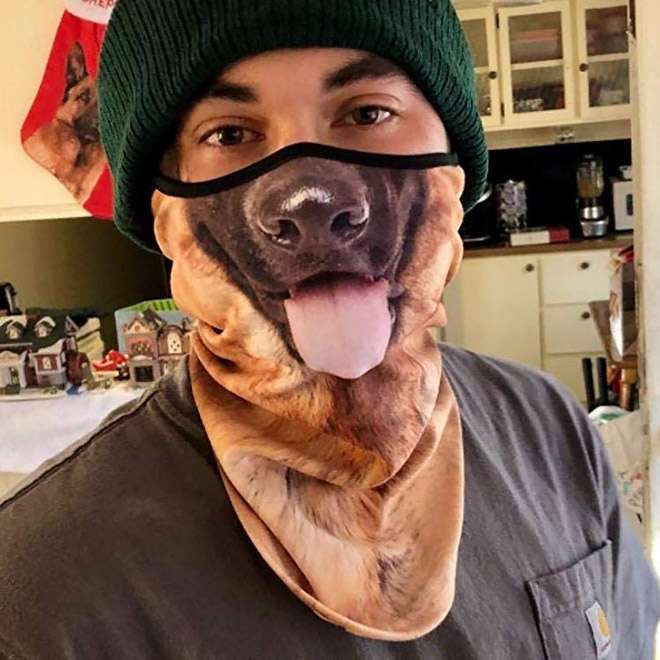 Funny Ultra-Realistic Animal Face Ski Masks