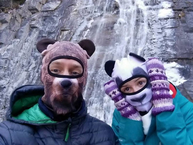 Funny Ultra-Realistic Animal Face Ski Masks