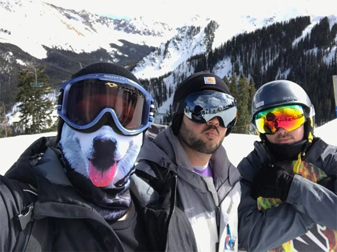 Funny Ultra-Realistic Animal Face Ski Masks