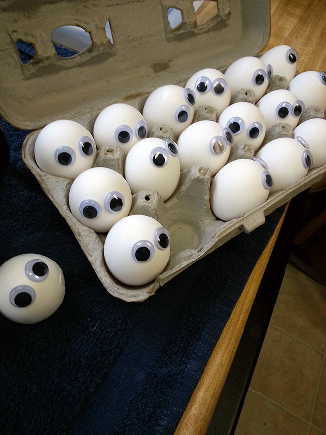 Googly Eyes: Cheap Way To Get Cheap Laughs