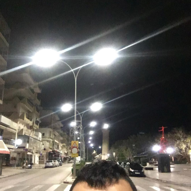 Greek Man Has Been Posting Photos of His Forehead On Instagram For The Last Six Years
