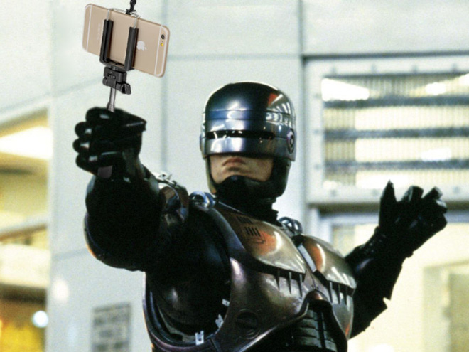 Guns In Movies Replaced With Selfie Sticks