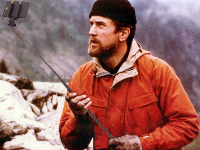 Guns In Movies Replaced With Selfie Sticks