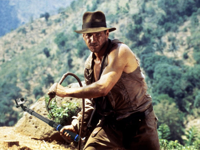 Guns In Movies Replaced With Selfie Sticks