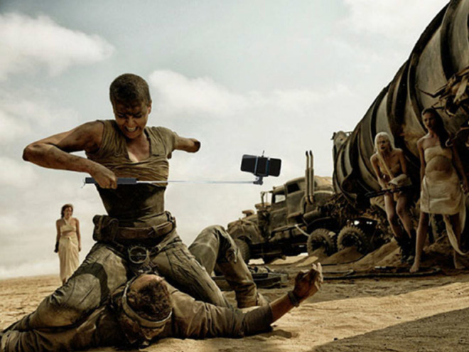 Guns In Movies Replaced With Selfie Sticks