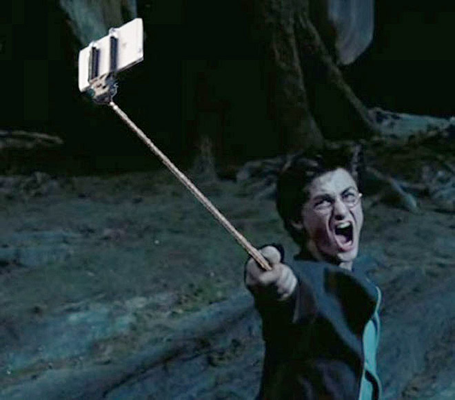 Guns In Movies Replaced With Selfie Sticks