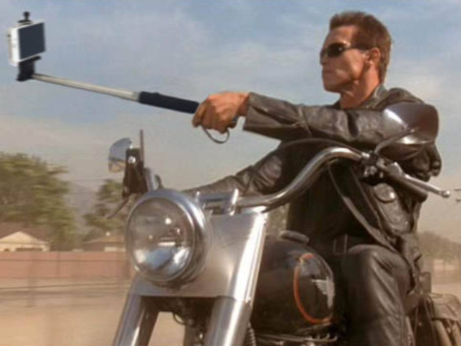Guns In Movies Replaced With Selfie Sticks