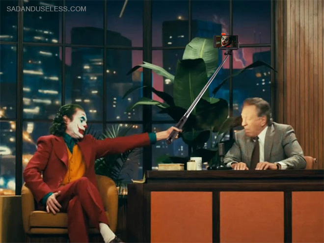 Guns In Movies Replaced With Selfie Sticks