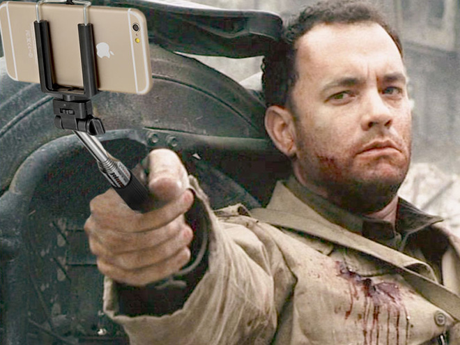 Guns In Movies Replaced With Selfie Sticks